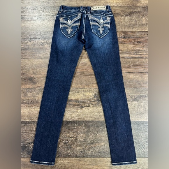NWOT Rock Revival Jen Skinny Jeans - Picture 4 of 6